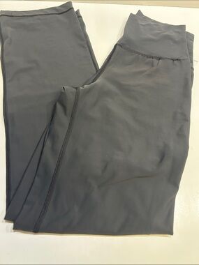 James Perse Gray High-Waist Leggings